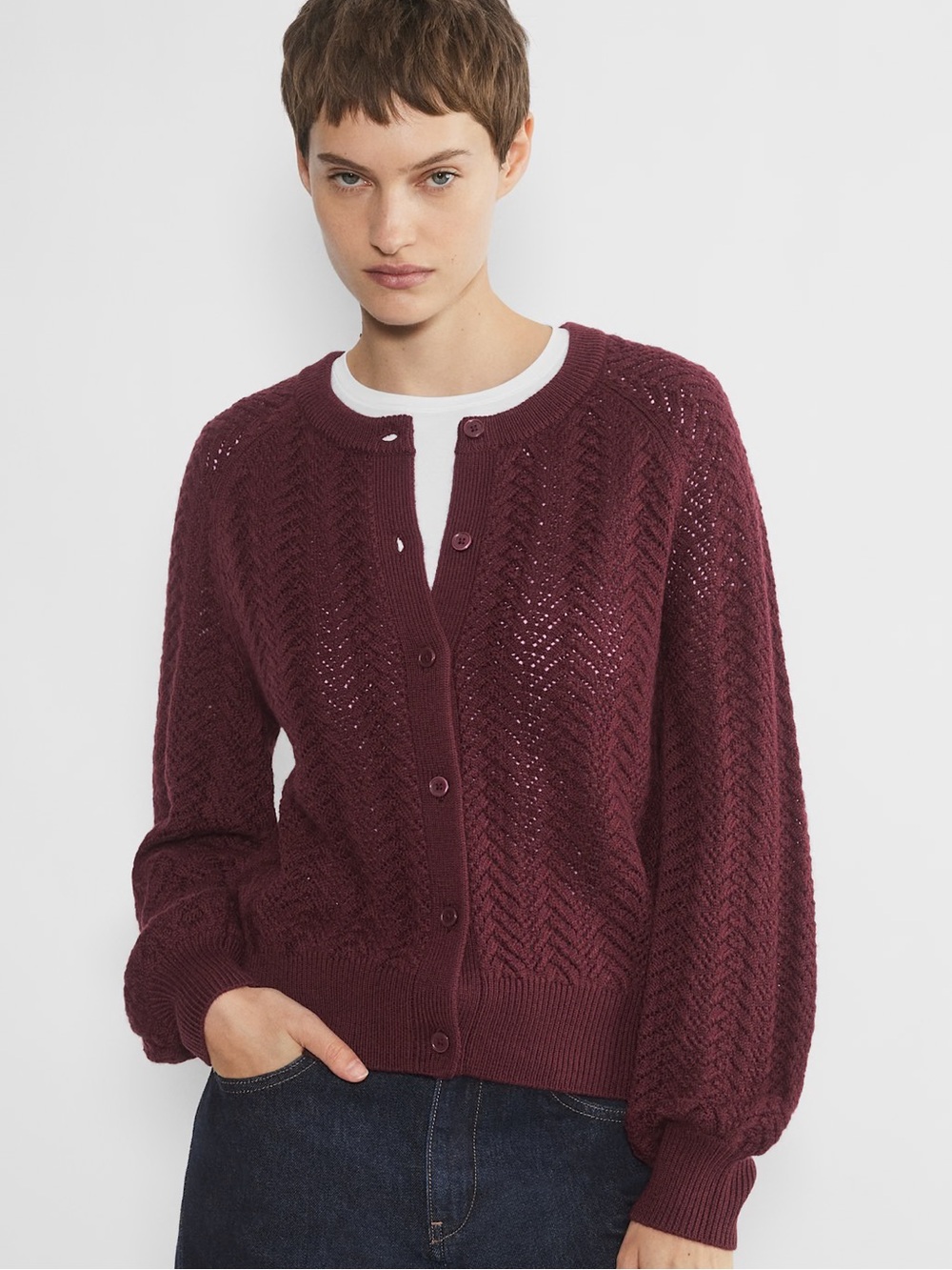 Aritzia Wilfred London Wool Cardigan
